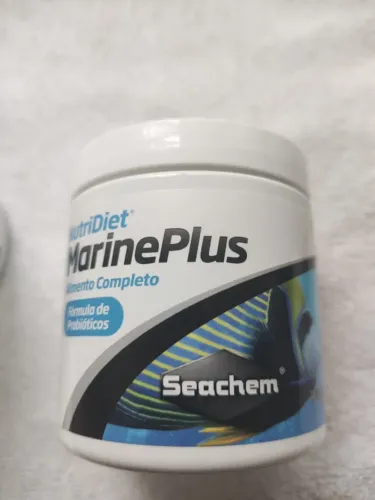Ração Seachem Nutridiet Marine Plus 30g Para Marinho ( Novo - lacrado)