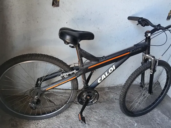 Bicicleta aro 26 21 marchas toda revisada 