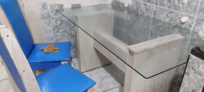 Mesa de vidro