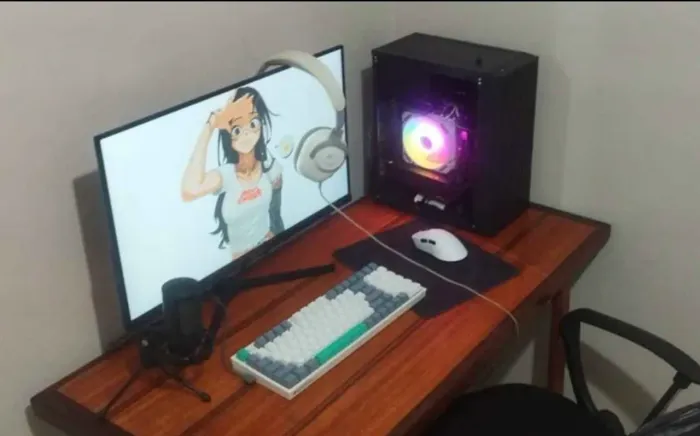 PC GAMER + periféricos