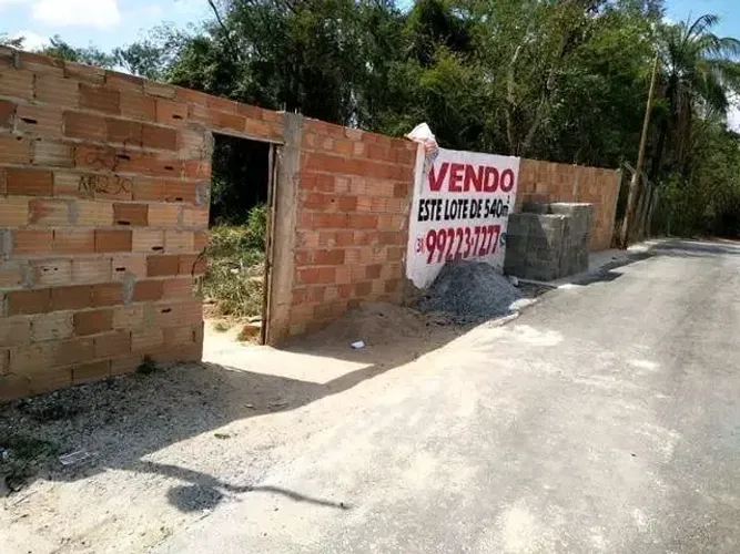 Vendo lote 540m² Bairro Franciscadriangela 
