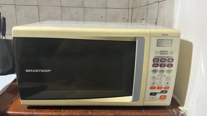 Microondas Brastemp Ative 30L