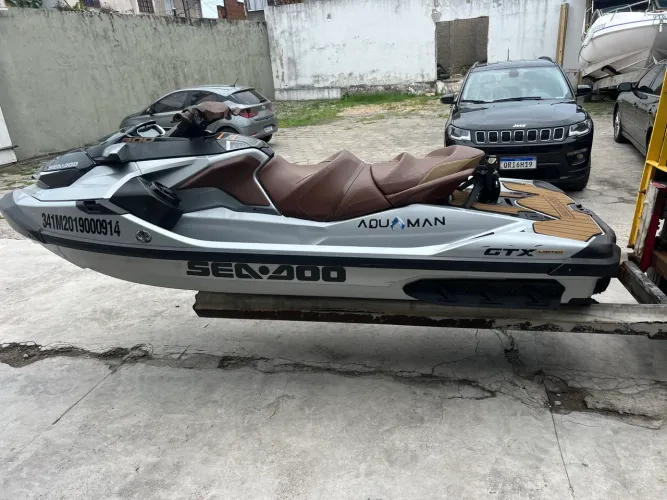 Jet Ski Seadoo GTX 300 Limited 2019 V/T 127 horas