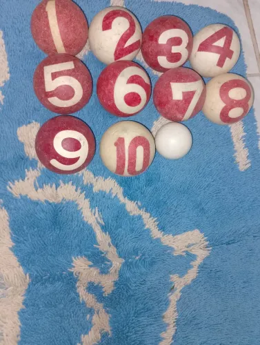 Jogo de Bocha Dez Bolas