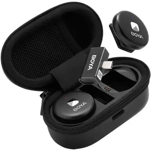 Microfone Lapela Boya Omic - Qualidade Top!