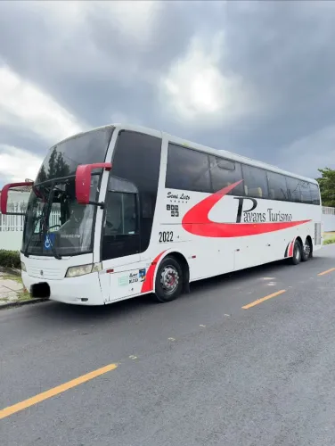 ÔNIBUS VOLVO BUSSCAR JUM BUSS - 2007
