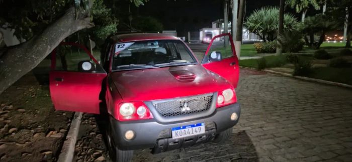 Imagem de Mitsubishi L200 GL 2.5 4X4 CD Diesel 2012