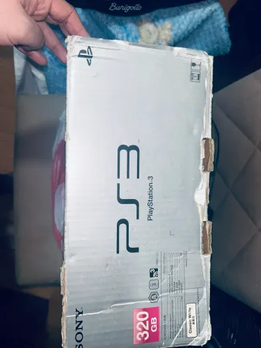 PlayStation 3 white Japonês 