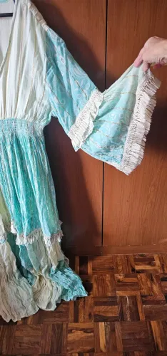 VESTIDO LONGO OUSADIA NOVO