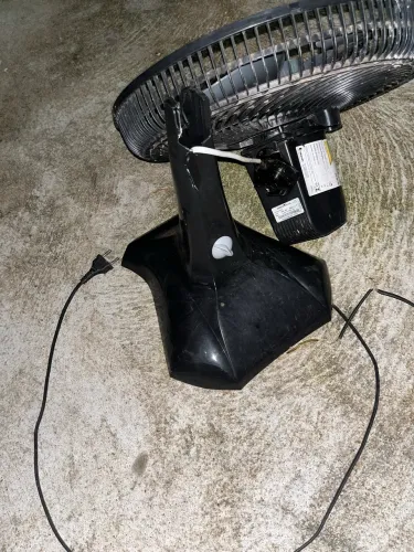 Ventilador quebrado