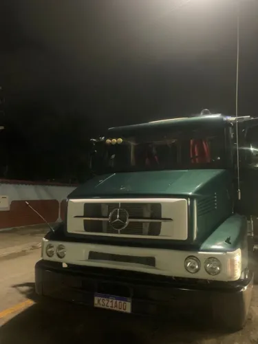 Caminhão 1618 ano 91 motor e caixa zero com nota fiscal