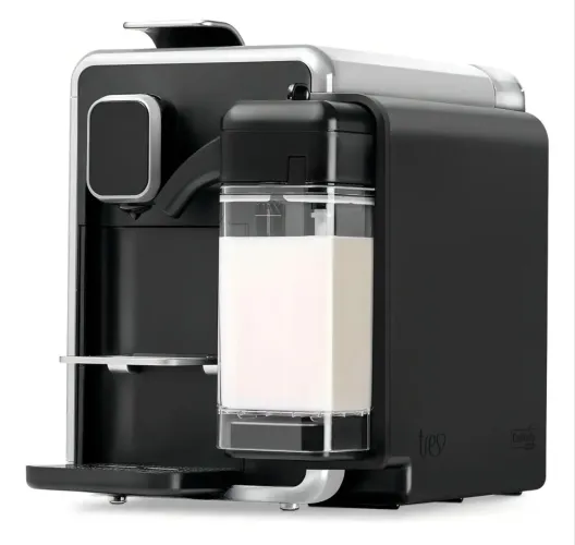 Cafeteira Expresso Tres Barista Prata 3 Corações Cor Prateado