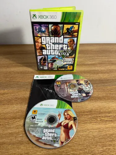 GTA V Xbox 360