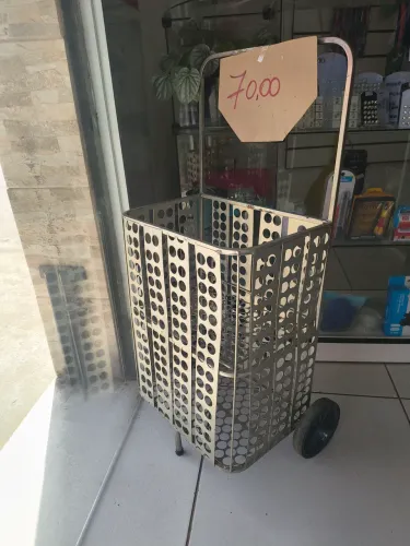 Carrinho de compra 70,00