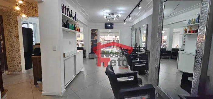Ponto à venda, salão de beleza, estetica, 260 m² por R$ 160.000 - Vila Romana - São Paulo/