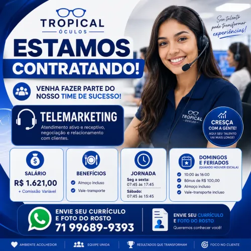 VAGA TELEMARKETING
