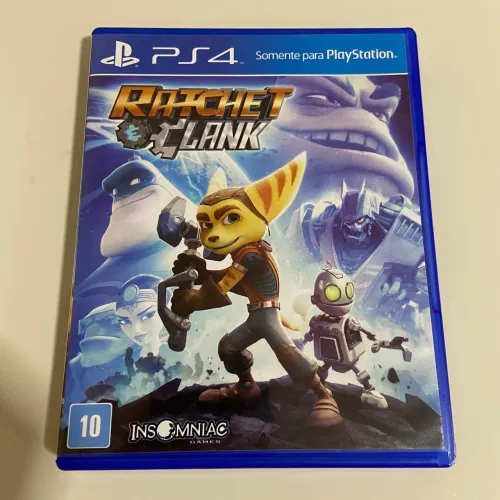 Ratchet and Clank PS4