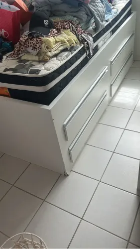 Cama pré moldada