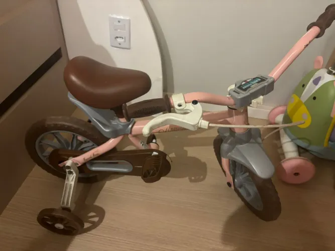 Bicicleta pequena 