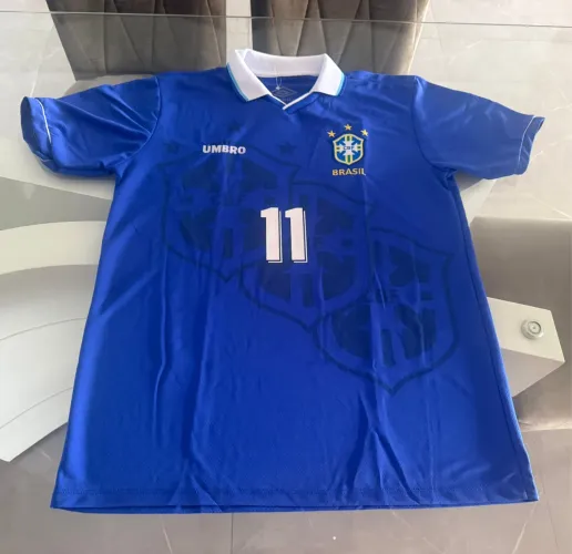 BRASIL 1994 - ROMÁRIO - AZUL - RETRO - NOVAS! 