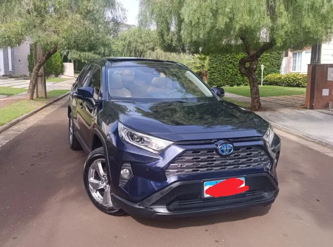 Toyota RAV4 2.5 SX 4X4 Hybrid Aut. 2020