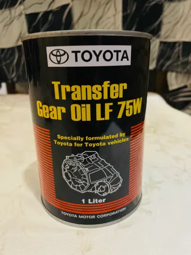 Óleo caixa de transferência Toyota 75W