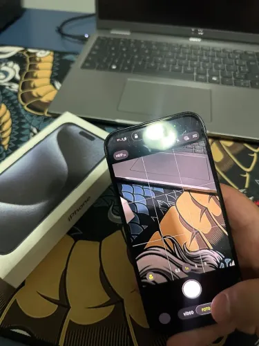 iPhone 15 Pro 128GB - Titânio Azul