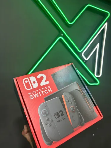 Nintendo Switch 2 pronta entrega lacrado - entrego