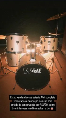 Bateria completa Wolf