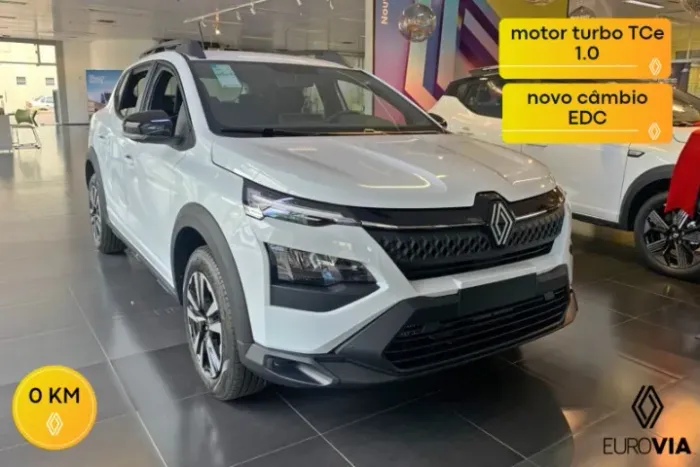 Renault Kardian Evolut. Flex 1.0 TB 12V 5P Mec. 2026