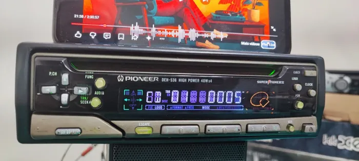 Radio Cd Pioneer Deh-536 Bluetooth (546/535/636/646)