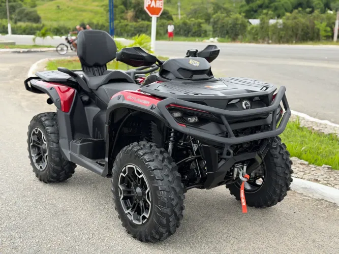 Quadriciclo Can am Outlander XT 850 4x4