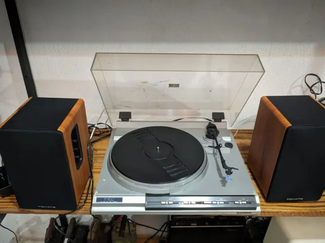 Toca disco gradiente completo