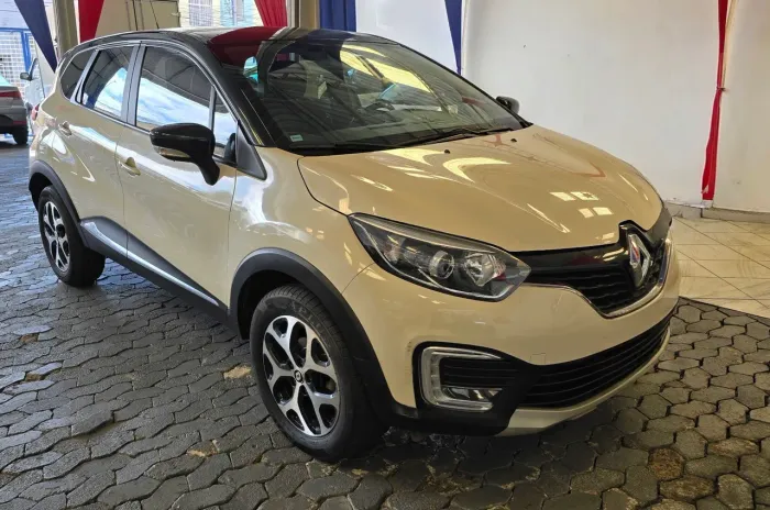 Renault Captur Intense 1.6 16V Flex 5P Aut. 2019