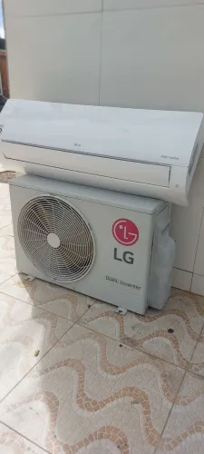 Ar-condicionado LG dual inverter 18000btus