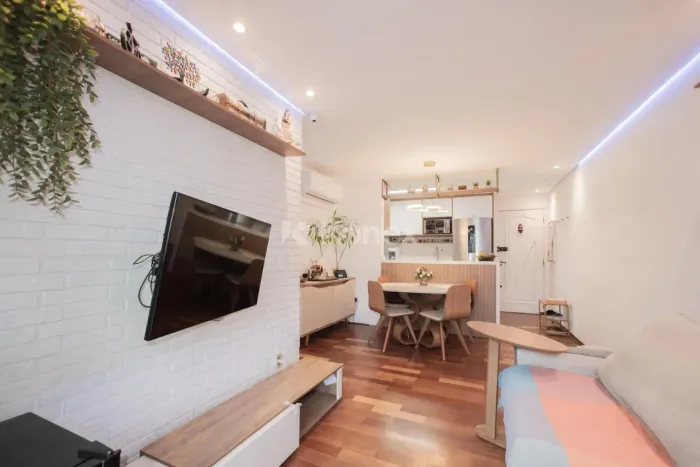 Apartamento à venda com 78m², 3 quartos e 2 vagas