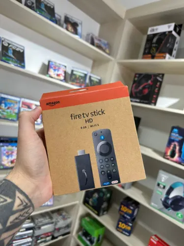 Amazon Fire Tv Stick HD - Parcelamento sem Juros, Loja Física