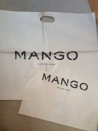 Kit sacolas Mango Barcelona