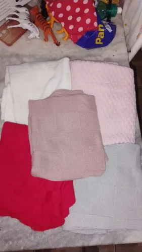 Mantas para bebê