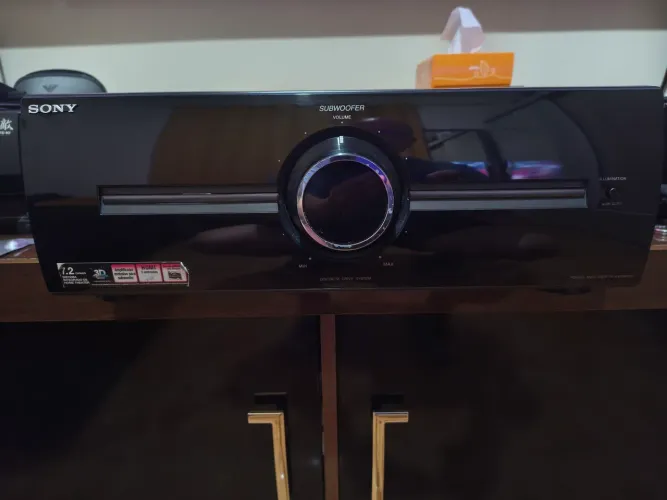 Amplificador de Subwoofer Sony Muteki