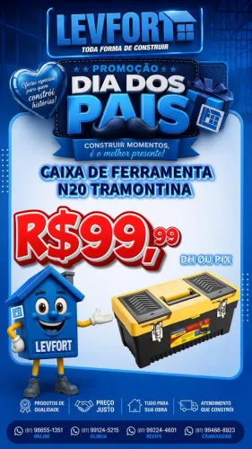 Cerâmica,telha, caixa d?água e material de construção