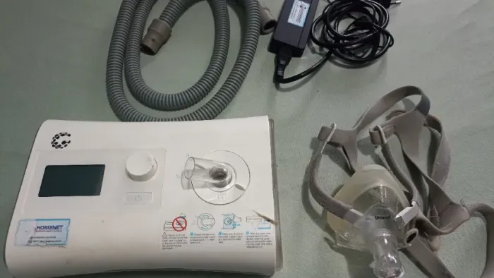 Vendo CPAP Automático Gaslive SleepLive LT Wi-Fi (Modelo YH-550). Aparelho original Yuwell