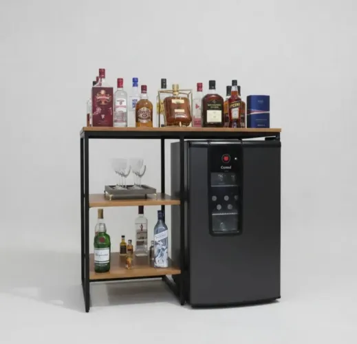 Cervejeira Consul com móvel