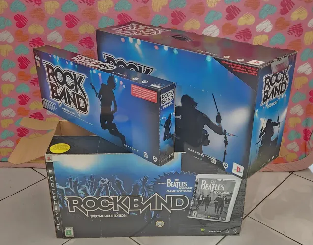 kit The Beatles Rock Band Special Value Edition para PlayStation 3