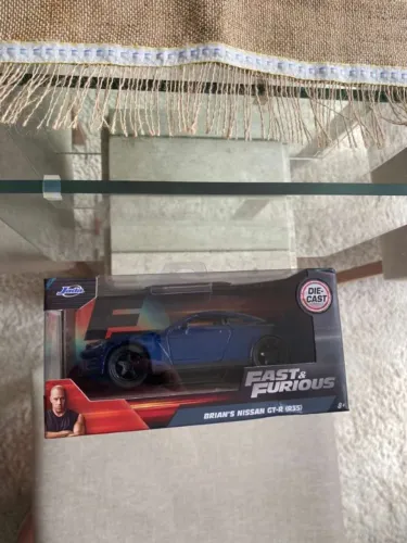 JADA Brian's Nissan GT-R R35 Fast and Furious - Velozes e Furiosos
