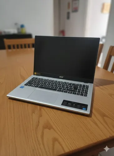 Notebook acer semi-novo