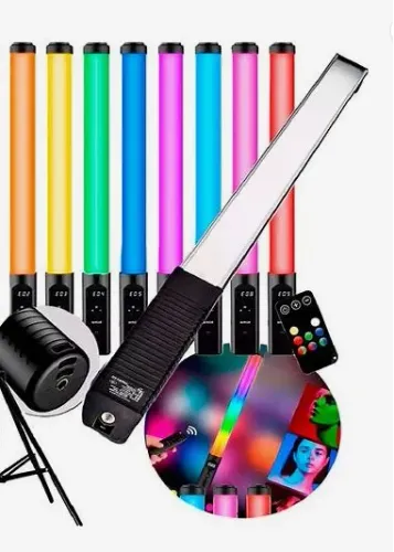 Led Bastão de luz luxceo Q508A - com garantia