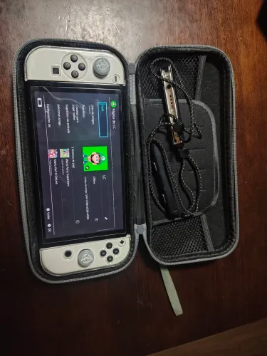 Switch Oled Com Jogos