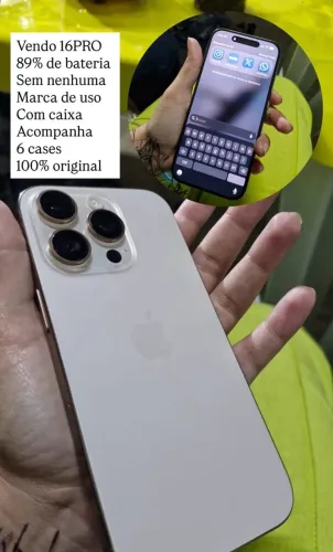 iPhone 16 pro
