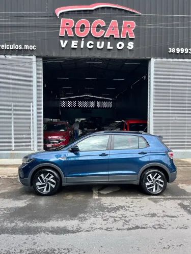 Volkswagen T-Cross Comfortline 1.0 TSI Flex 5P Aut. 2025